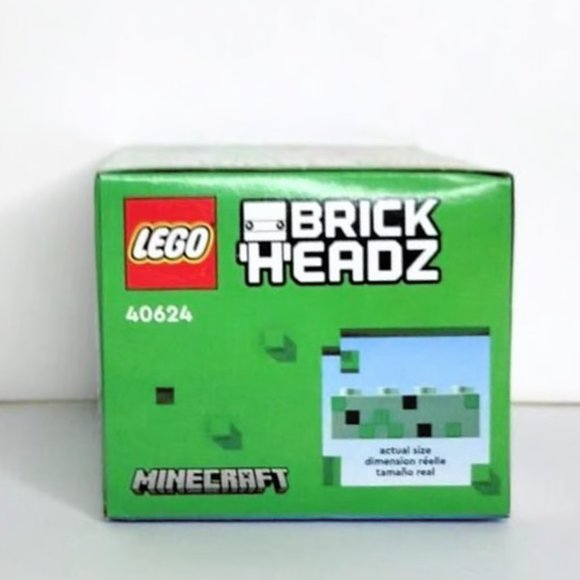 LEGO 40624 Brickheadz MINECRAFT Alex #199 86pcs NEW - Picture 5 of 6